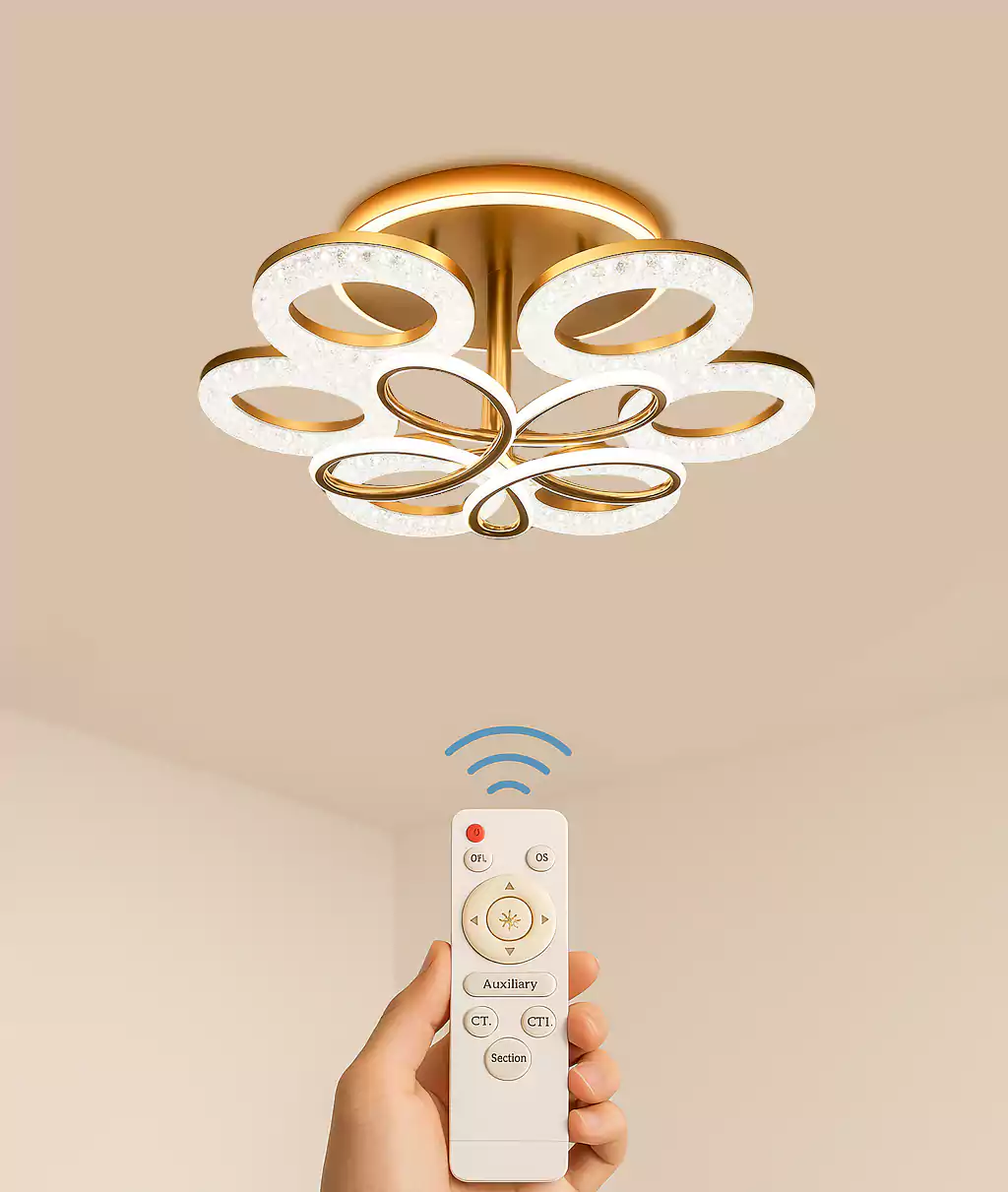Clover Loop Smart Ceiling Mount
